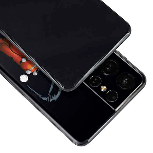 DC Comics Harley Quinn Playfull Pose Galaxy S21 Ultra 5G Skin